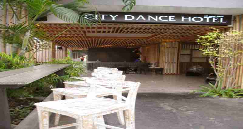 City Dance Hotel Praia Chaweng Exterior foto